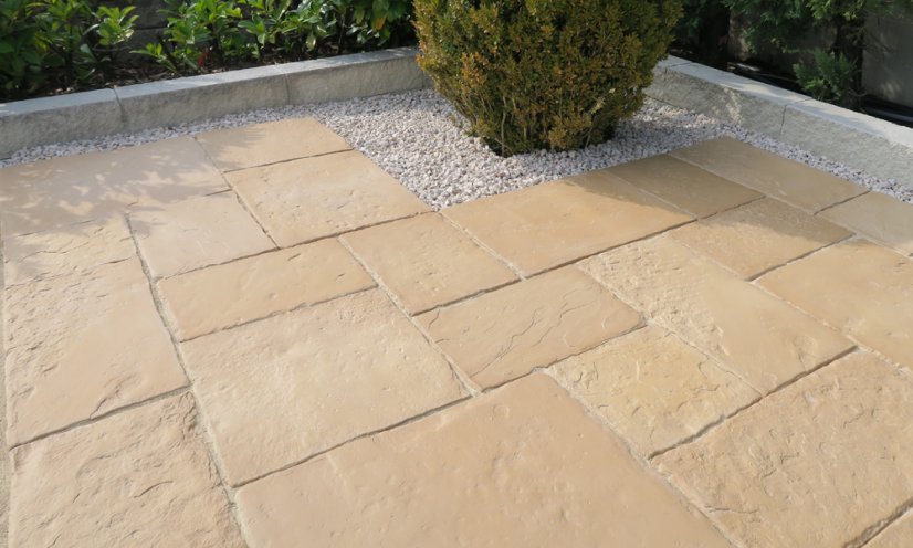 Betonová deska Parkstone Antik, 29,6 x 29,6 x 3,8 cm, více barev