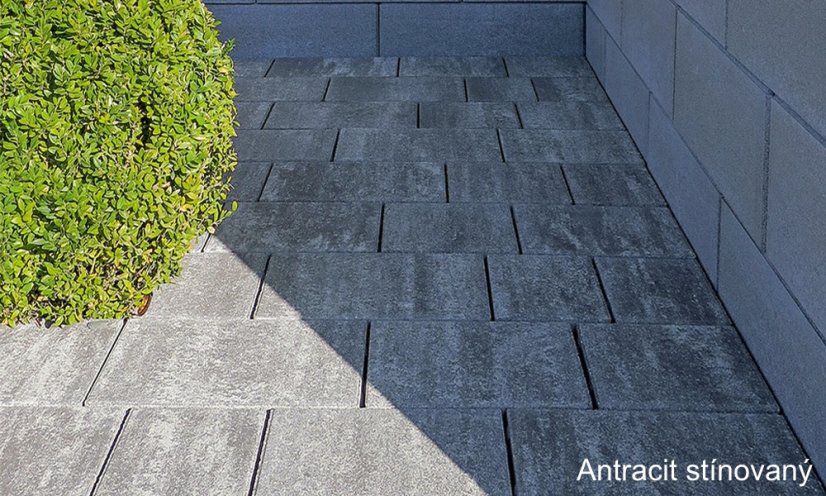 Betonová kombinovaná dlažba Arret Š20, 6/8 cm, více barev