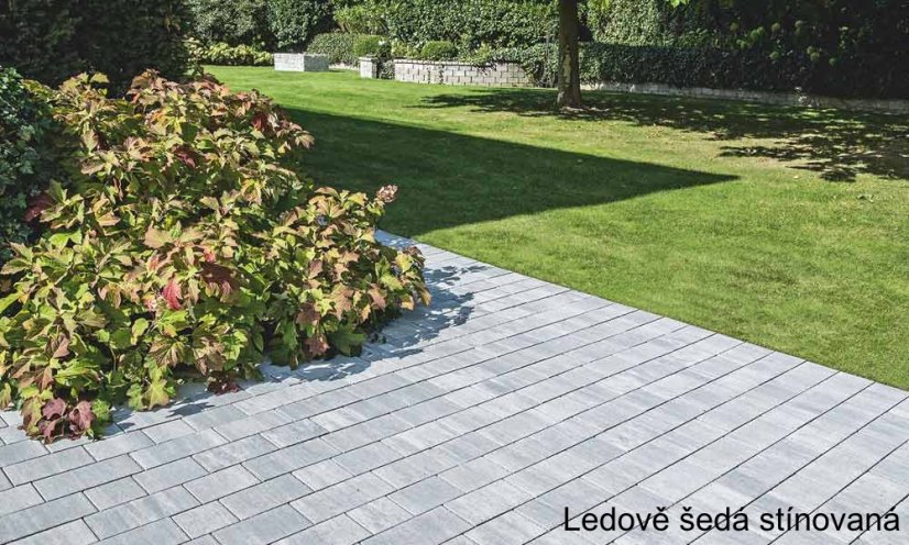 Betonová kombinovaná dlažba Arret Š15, 6/8cm, více barev