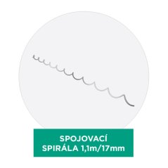spirála 1,1m - 17mm