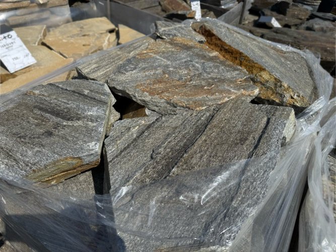 Rula šedá šlapák, m2