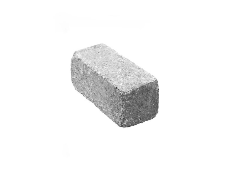Palisáda Grado, antracit, 12,5x12,5x30 cm