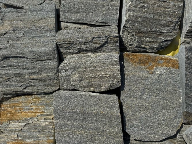 Rula dlažba - šedá