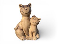 Keramická socha, Kočky