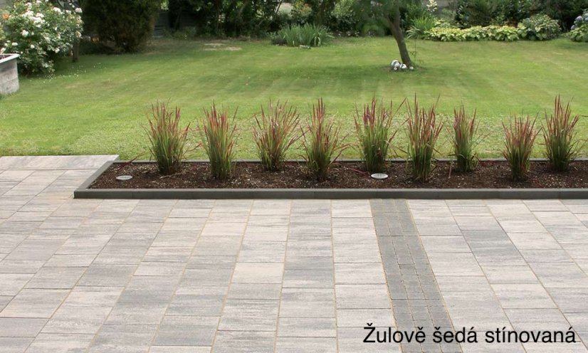 Betonová kombinovaná dlažba Arret Š25, 6/8cm, více barev