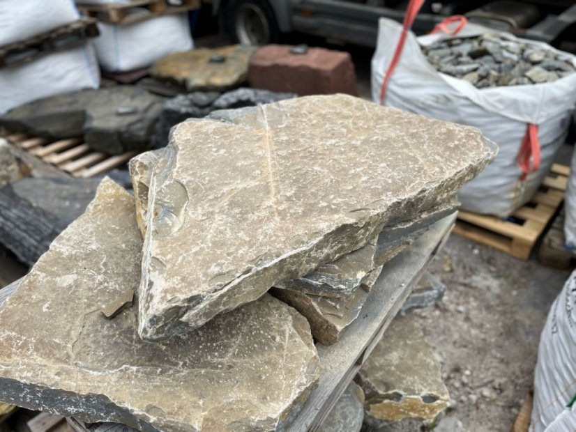 Pískovec Nora Special Deskovina - Dlažba/šlapák