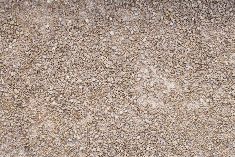 Mlatová cesta jednovrstvá, 0-8mm, kg (min. 200kg), více barev - Barvy Mlaty: Zámecká béžová