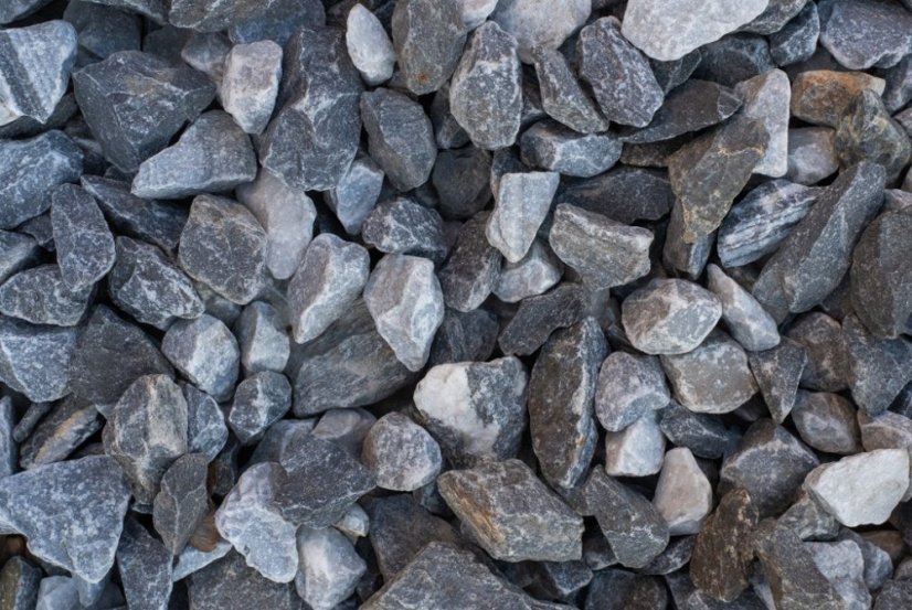 Mramorová drť, Modrý Dunaj, více frakcí - Frakce: 16-25 mm, 25 Kg