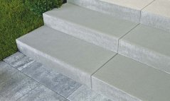 Betonový kvádrový schod Linea, více barev 100x40x15cm