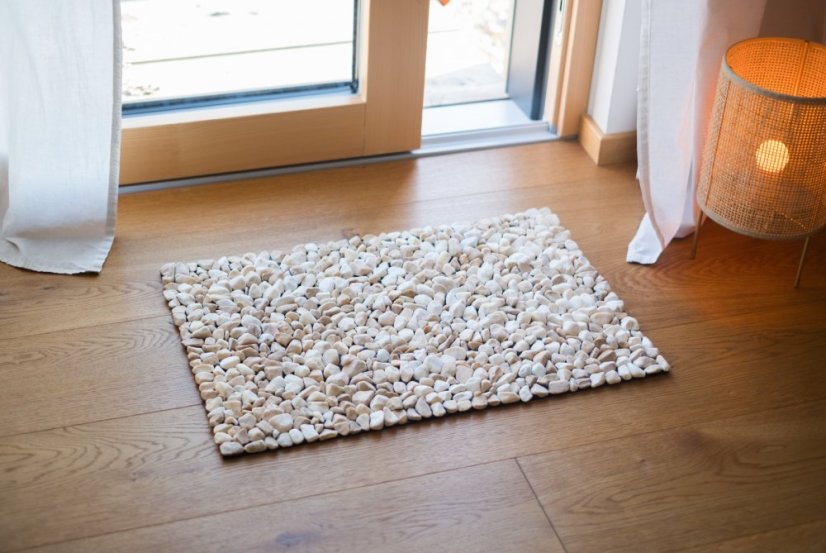 Masážní kamenná deska, Siena žlutá,  více velikostí - Velikost desky: 40x30