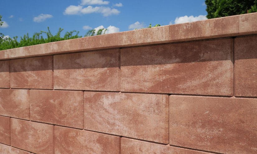 Betonová plotová a zdící tvárnice Standart| 50x20x20cm, více barev