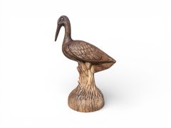 Keramická socha, Čáp