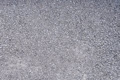 Mlatová cesta - krycí vrstva jednovrstvá Stříbrná šedá  0-8mm 1 tuna