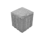 Betonová dlažba kostka Grado, 7,8 x 7,8 x 8 cm, více barev - Provedení Sigma: Antracit