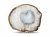 Achát/Quartz leštěný plát 1,9kg