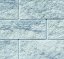 Betonová plotová a zdící tvárnice Faro, 1/2 kvádr, 19,7x20x15 cm, více barev - Barva: Ledově šedá stínovaná