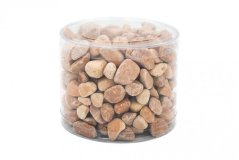 Mramorový oblázek, Veronská červená 15-25 mm, dóza 1,5l (cca 2kg)