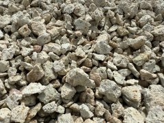 Drť Tufa, zelená, 8-20mm, Kg