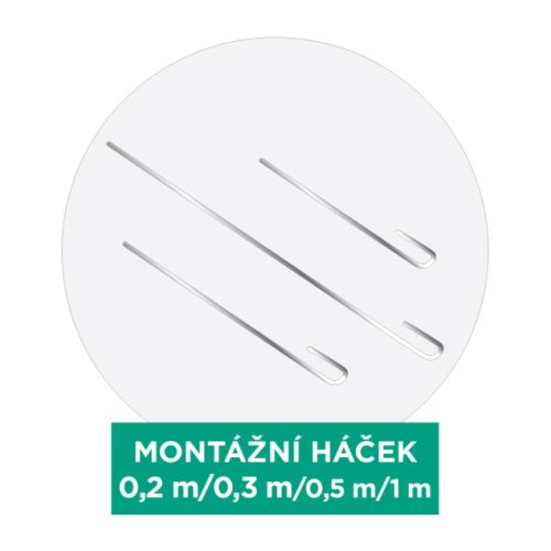 Háček 1m jednostranný 3,5mm