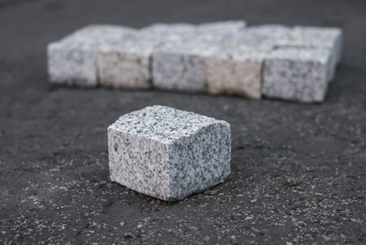Žula kostky, 4-6 cm, Kg