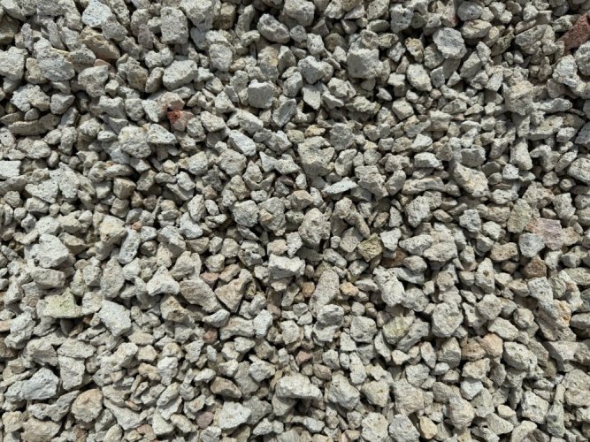 Drť Tufa, zelená, 8-20mm, Kg