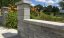 Betonová plotová a zdící tvárnice Classic, 40x20x16cm, více barev - Barva: Kovově šedá stínovaná