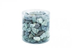Mramorový oblázek, Alpská zelená|7-15 mm, dóza 0,4l (cca 0,3kg)