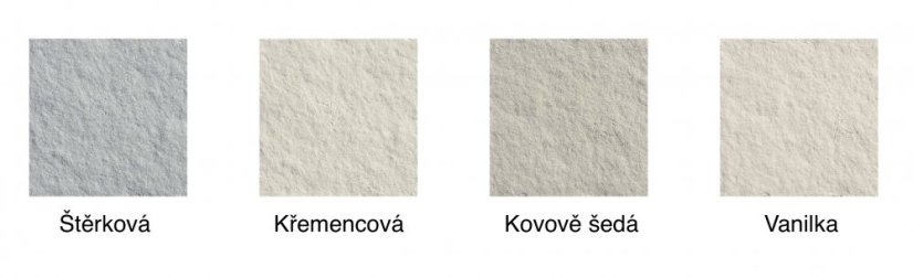 Betonová deska Versus Plus, 39,5x39,5x3,5 cm, více barev - Barva: Vanilka