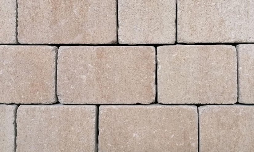 Betonová kombinovaná dlažba Sigma Grado VG4, 8 cm, více barev - Barva: Vápenec stínovaný