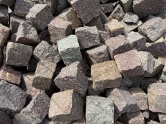 Porfyr kostky, 4-6 cm, Kg
