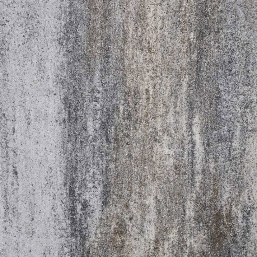 Betonová dlažba kostka Grado, 7,8 x 7,8 x 8 cm, více barev - Provedení Sigma: Čedič stínovaný