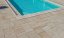 Betonová deska Limes, 4,5 cm, více barev - Limes Barvy: Žulová šedá stínovaná