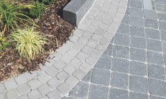 Betonová dlažba kostka Grado, 7,8 x 7,8 x 8 cm, více barev