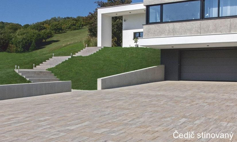 Betonová dlažba Campus VG4, 8 cm, více barev
