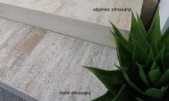 Betonový kvádrový schod Linea, více barev 100x40x15cm