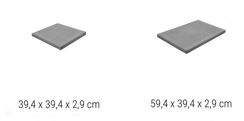 Betonová deska Niva29, 39,4x39,4x2,9 cm, více barev