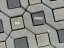 Betonová dlažba kostka Sigma, 7,8x7,8x8 cm, více barev - Provedení Sigma: Cihlově červená