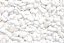 Mramorový oblázek, Thassoská bílá, více frakcí - Frakce: 15-25 mm, 1 tuna
