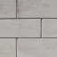 Betonová plotová a zdící tvárnice Classic, 1/2 kvádr, 19,7x20x16cm, více barev - Barva: Kovově šedá stínovaná