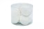 Mramorový oblázek, Sivec bílý 40-90 mm, dóza 1,5 l (cca 2kg)