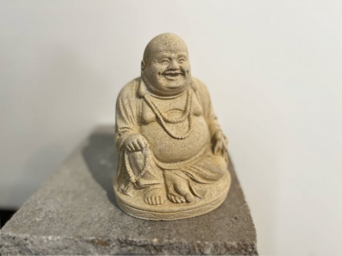 Socha, Budha sedící malý 1,6 kg J