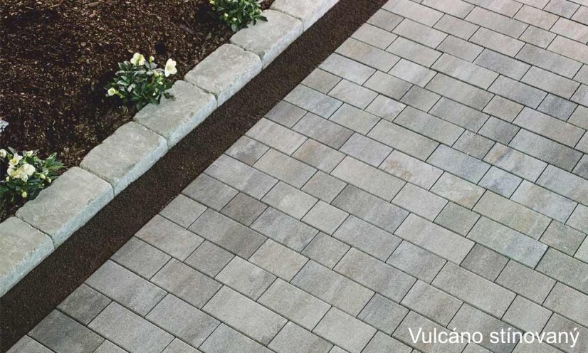 Betonová kombinovaná dlažba Arret Š15, 6/8cm, více barev