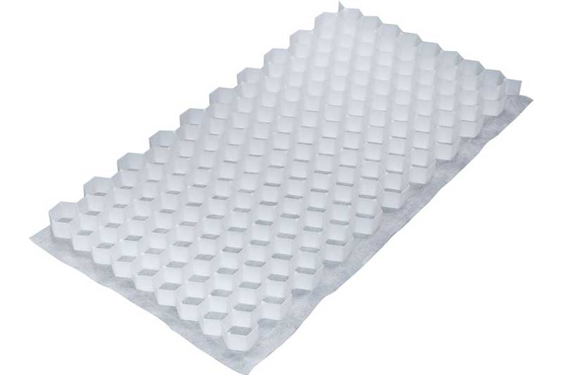 Stabilizace štěrku Gravel Fix Lite White  60x80 (0,46m2/ks)