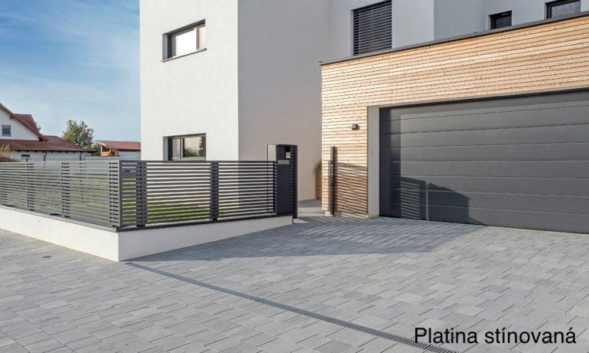 Betonová kombinovaná dlažba Arret Š25, 6/8cm, více barev