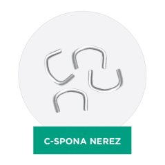 c-spony, nerez