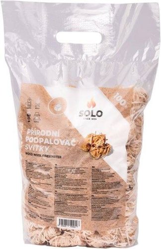SOLO  Ekologický podpalovač - svitky 100 ks