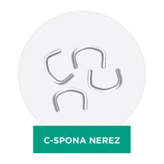 c-spony, nerez