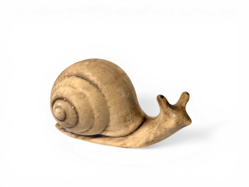 Keramická socha, Šnek mini Keramická socha, Šnek mini