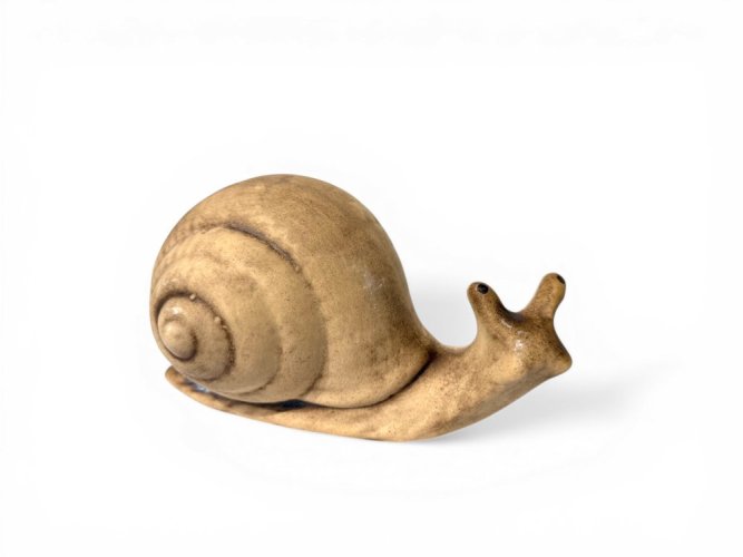 Keramická socha, Šnek mini