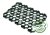 Zatravňovací dlaždice Gravel Fix Eco+,  60x40 (0,21m2/ks)